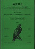 Herman Ottó - Aquila évkönyv 1982. LXXXIX évfolyam 89. sz.