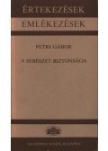 Dr. Petri Gábor - A sebészet biztonsága