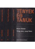 Kacsó Sándor - Virág alatt, iszap fölött / Fogy a virág, gyűl az iszap / Nehéz szagú iszap fölött