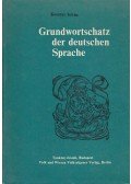 Kosaras István - Grundwortschatz der deutschen Sprache