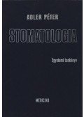 Adler Péter - Stomatologia