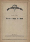 Gróh Gyula - Általános kémia
