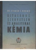 Straub F. Brunó - Általános, szervetlen és analitikai kémia