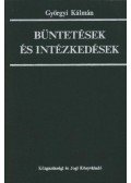 Györgyi Kálmán - Büntetések és intézkedések