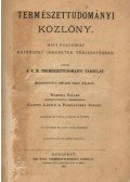 Csopey László,Paszlavszky József - Természettudományi közlöny 36. kötet