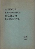 Uherkovich Ákos (főszerk.) - A Janus Pannonius Múzeum évkönyve 1979