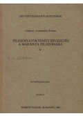 Lendvai-Leimdörfer Ferenc - Filozófiatörténeti bevezetés a marxista filozófiába II.