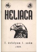 Bagyura János,Dudás Miklós - Heliaca 1994. I. évfolyam 1. szám