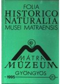 Varga András - Mátra Múzeum, Gyöngyös 1995. 20.
