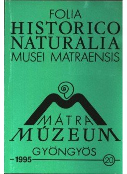 Varga András - Mátra Múzeum, Gyöngyös 1995. 20. Varga András - Mátra Múzeum, Gyöngyös 1995. 20., Gyöngyös 1995 antikvár könyv