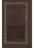  - Kalendariom, 1664-es esztendőre