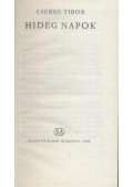 Cseres Tibor - Hideg napok