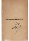 Molnár Ákos - A kínai lány (Dedikált)