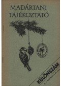 Szentendrey Géza - Madártani tájékoztató 1978. különszám