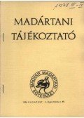 Több szerző - Madártani tájékoztató 1978. március-április