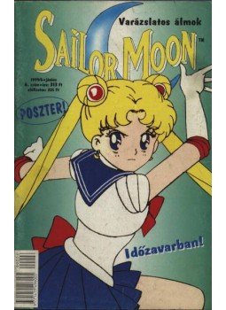 - Sailor Moon 1999/6 június 6.szám - Sailor Moon 1999/6 június 6.szám, Budapest 1999 antikvár könyv