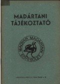Szentendrey Géza - Madártani tájékoztató 1982. április-szeptember