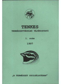 Bank László - Tenkes 1997. 1. szám Bank László - Tenkes 1997. 1. szám, 1997 antikvár könyv