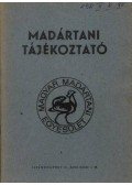 Szentendrey Géza - Madártani tájékoztató 1981. október-december