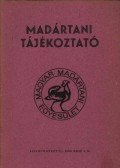 Szentendrey Géza - Madártani tájékoztató 1981. július-szeptember