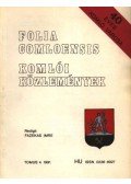 Fazekas Imre - Komlói közlemények 1991. 4.