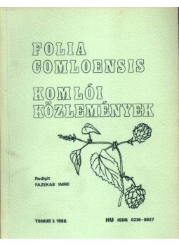 Fazekas Imre - Komlói közlemények 1988. 3. Fazekas Imre - Komlói közlemények 1988. 3., 1988 antikvár könyv
