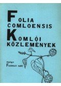 Fazekas Imre - Komlói közlemények 1986. 2.