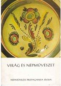 Kresz Mária - Virág és népművészet (dedikált)