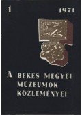 Dér László - A Békés megyei múzeumok közleményei 1971. 1.