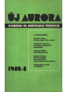 - Új Aurora 1985. 3. - Új Aurora 1985. 3., 1985 antikvár könyv