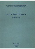 Kristó Gyula - Acta historica (dedikált)