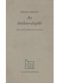 Béládi Miklós - Az értelem-alapító