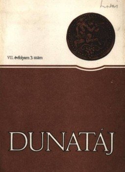  - Dunatáj VII. évfolyam 3. szám