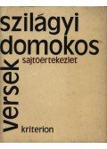 Szilágyi Domokos - Sajtóértekezlet