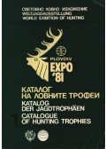 et al.,Dr. Botev, Nicola - Vadásztrófeák katalógusa I-III. (Каталог на ловните трофеи I-III.)