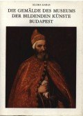 Garas Klára - Die Gemalde des Museums der Bildenden Künste Budapest