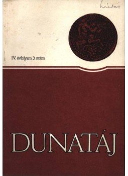  - Dunatáj IV. évfolyam 3. szám