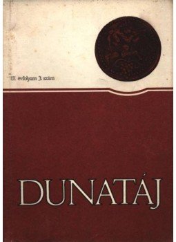  - Dunatáj III. évfolyam 3. szám