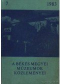 Nagy Gyula - A Békés Megyei Múzeumok Közleményei 1983/7