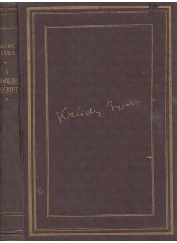 Krúdy Gyula - A podolini kísértet Krúdy Gyula - A podolini kísértet, Budapest 0 antikvár könyv