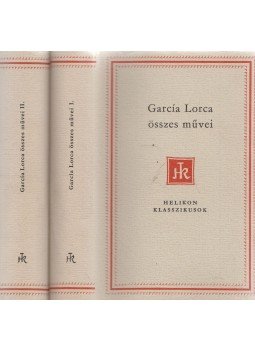 Federico Garcia Lorca - García Lorca összes művei I-II. Federico Garcia Lorca - García Lorca összes művei I-II., Budapest 1967 antikvár könyv