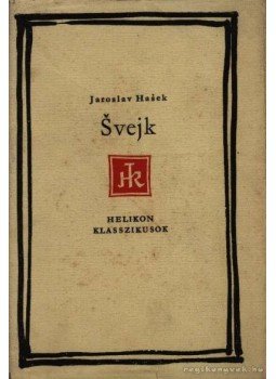 Jaroslav Hasek - Svejk Jaroslav Hasek - Svejk, Budapest 1961 antikvár könyv