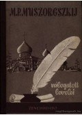 Muszorgszkij - Muszorgszkij válogatott levelei