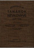 Albisi Barthos Indár,Luttor Ignác,Csetri Károly - Középiskolai tanárok névkönyve 1928-1929.