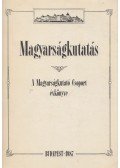 Juhász Gyula - Magyarságkutatás