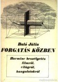 Baló Júlia - Forgatás közben