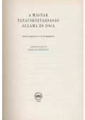 Több szerző - A magyar tanácsköztársaság állama és joga