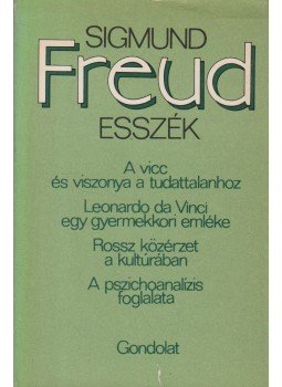 Sigmund Freud - Esszék Sigmund Freud - Esszék, Budapest 1982 antikvár könyv