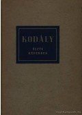 Eösze László - Kodály élete képekben