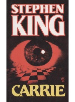 Stephen King - Carrie Stephen King - Carrie, Budapest 1995 antikvár könyv